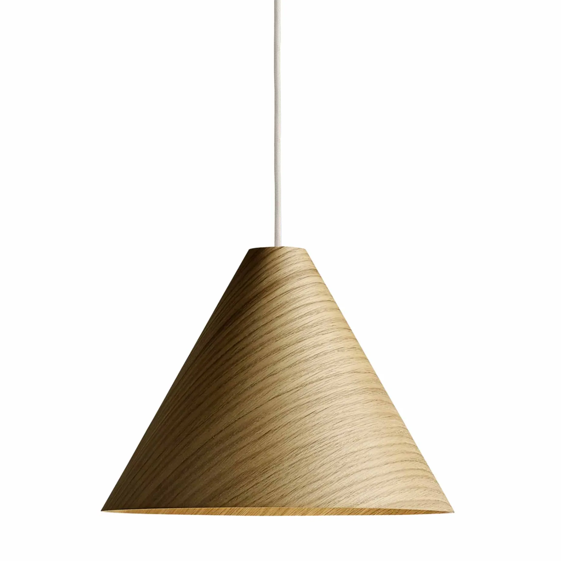 30 Degrees pendant large ⌀45 | natural oak