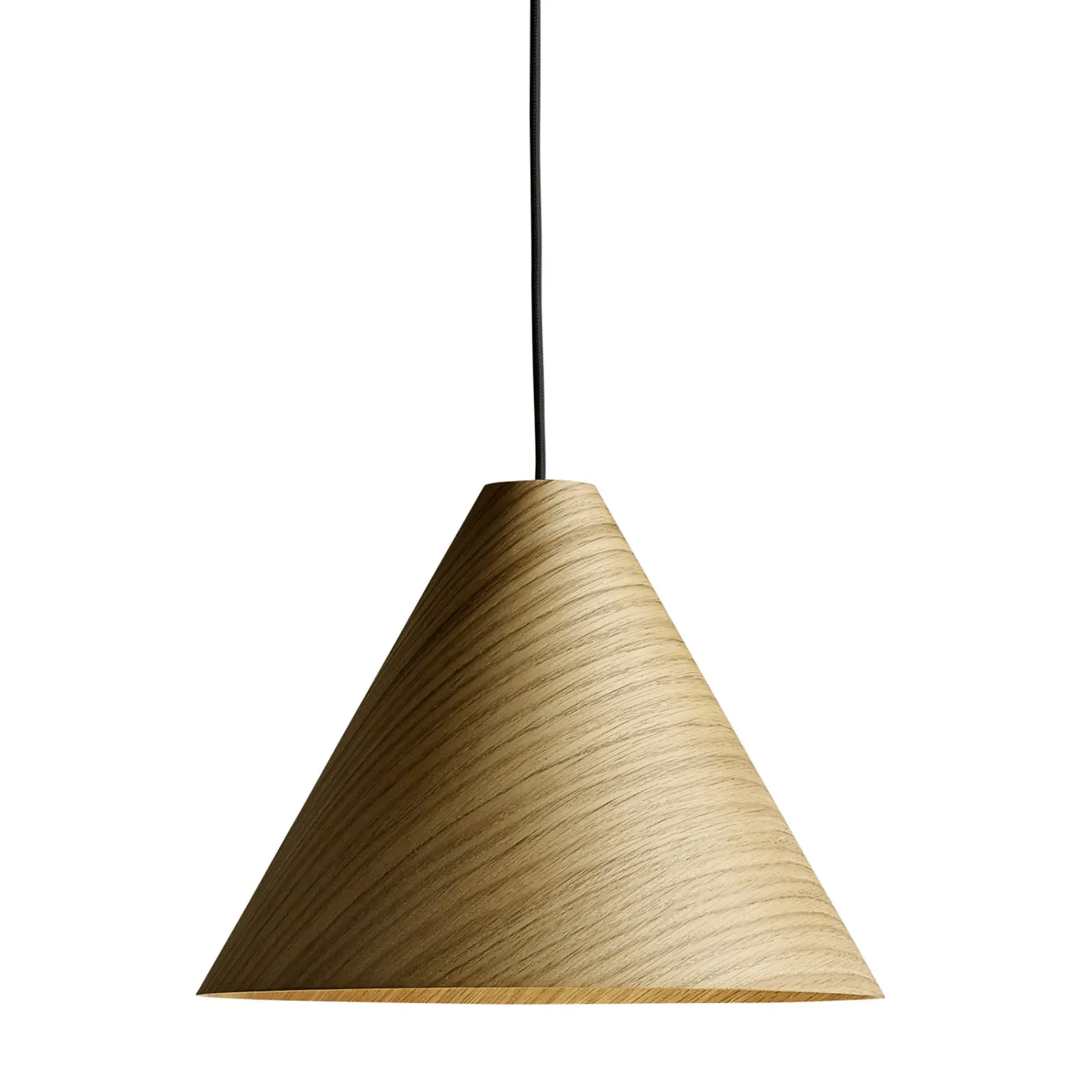 30 Degrees pendant large ⌀45 | natural oak