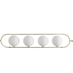 Abbacus 4 p | matt brass