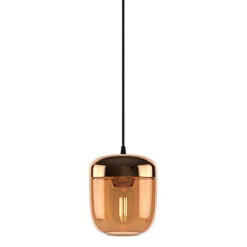Acorn | Amber brass