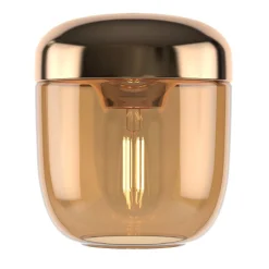 Acorn | Amber brass