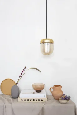 Acorn | Amber brass