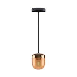 Acorn | Amber brass