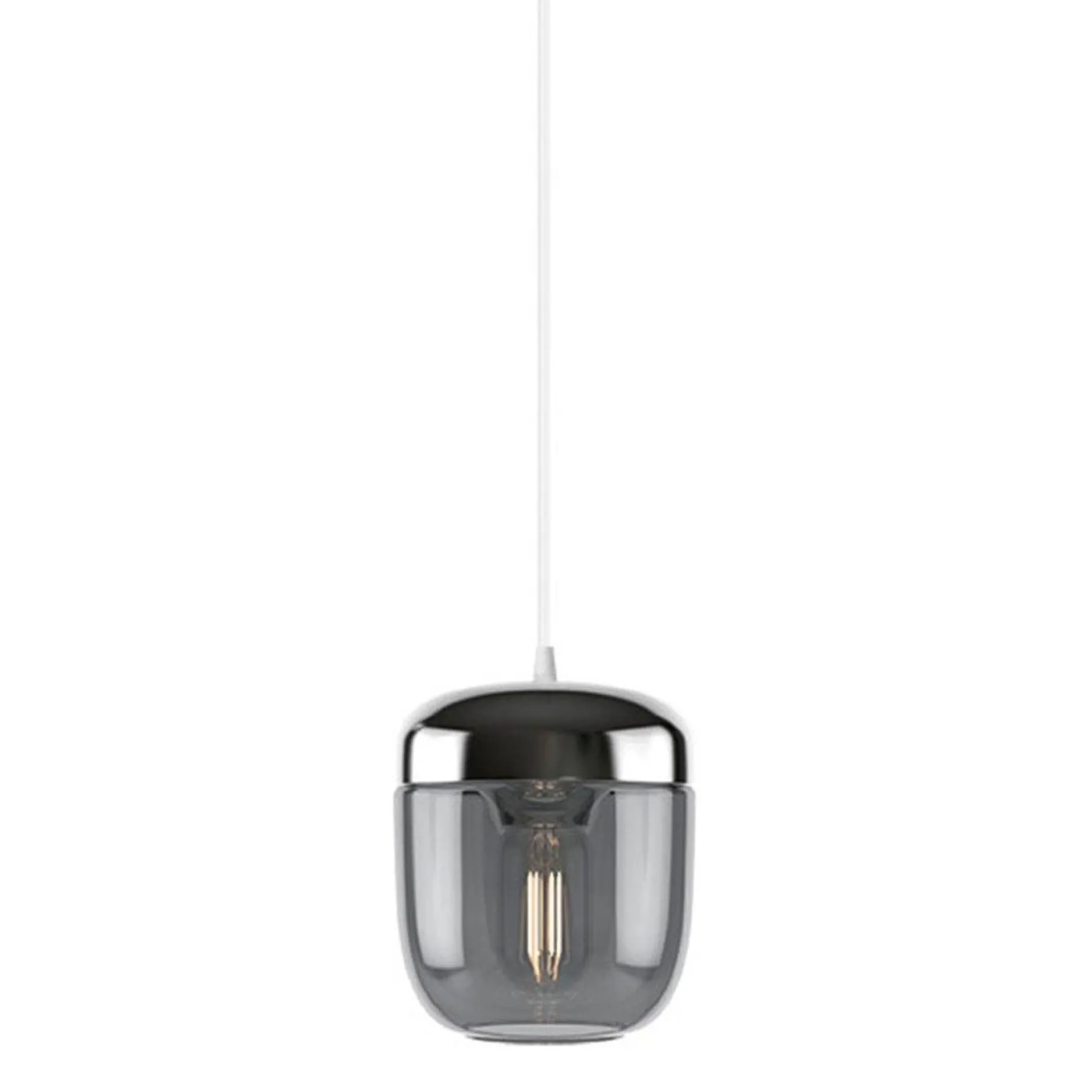 Acorn | smoked steel