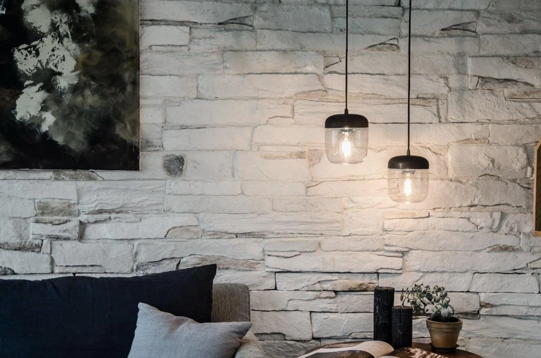 Acorn | smoked steel