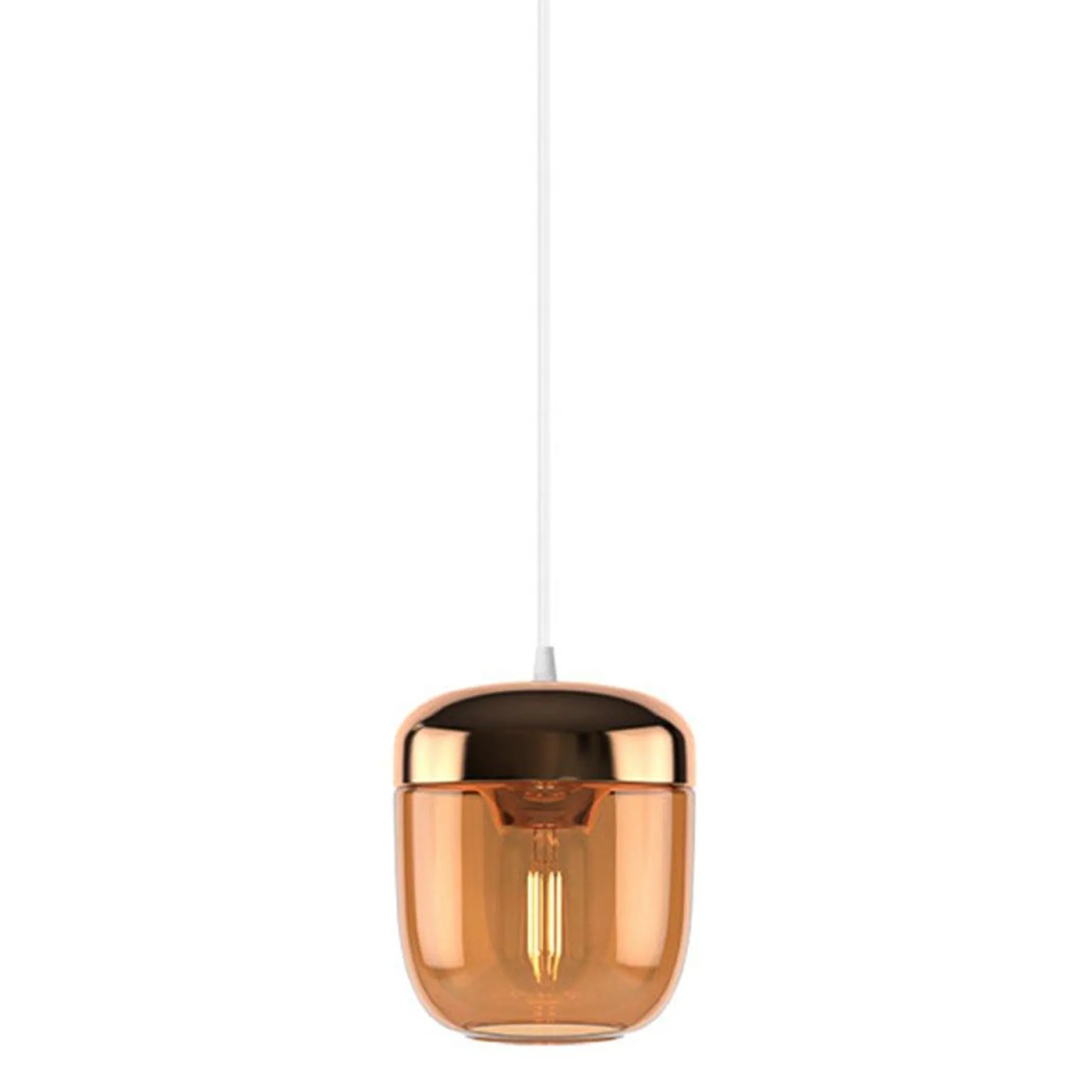 Acorn | smoked steel