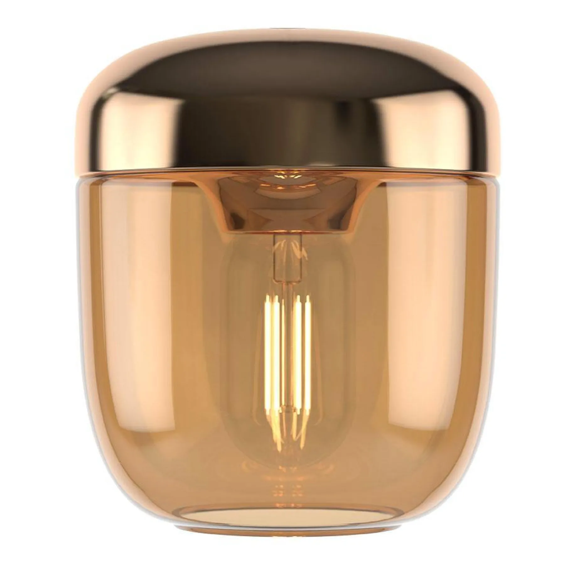 Acorn | smoked steel