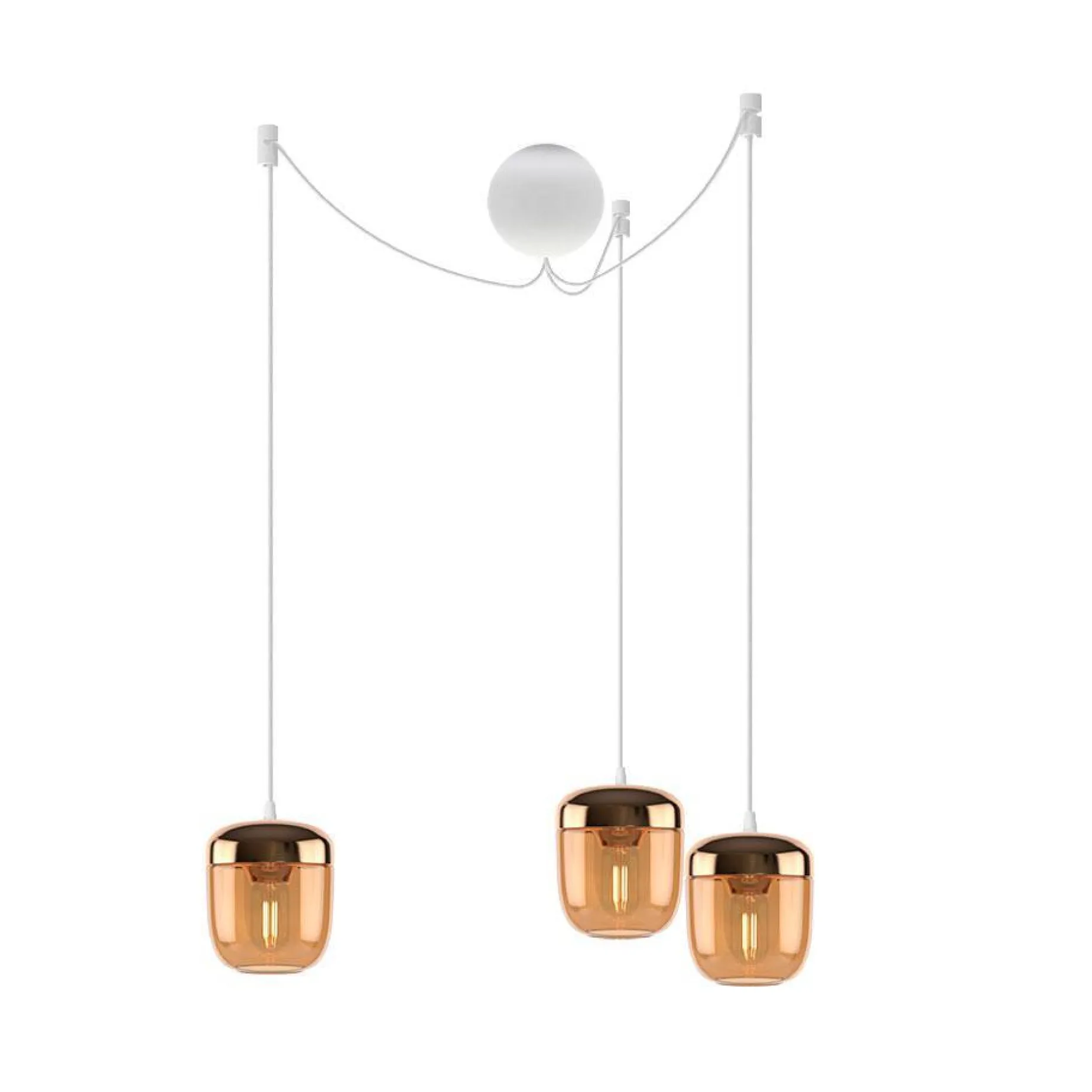Acorn | smoked steel