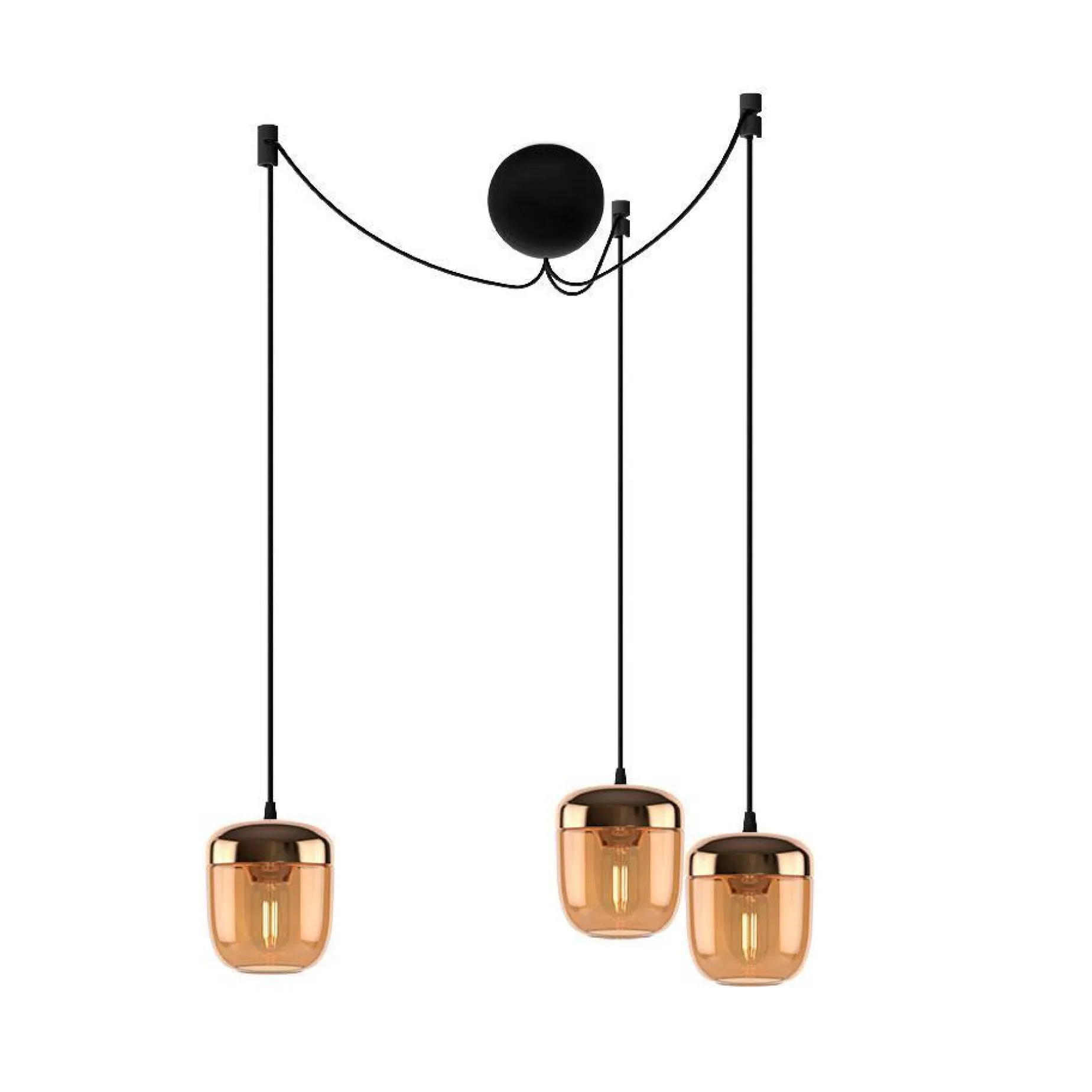 Acorn | smoked steel