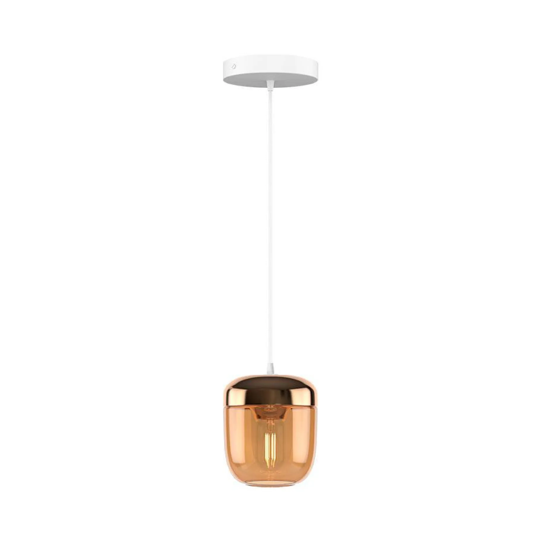 Acorn | smoked steel