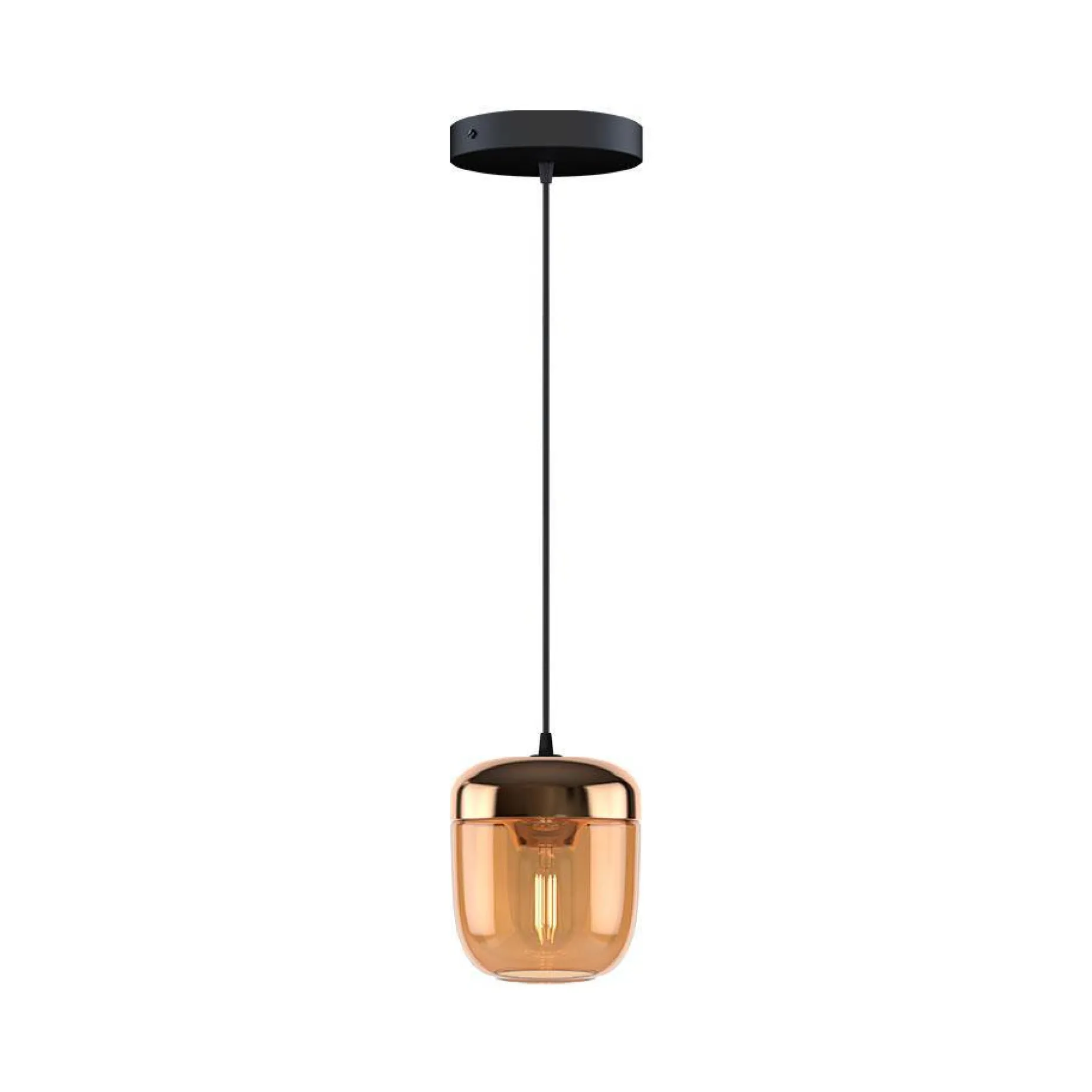 Acorn | smoked steel