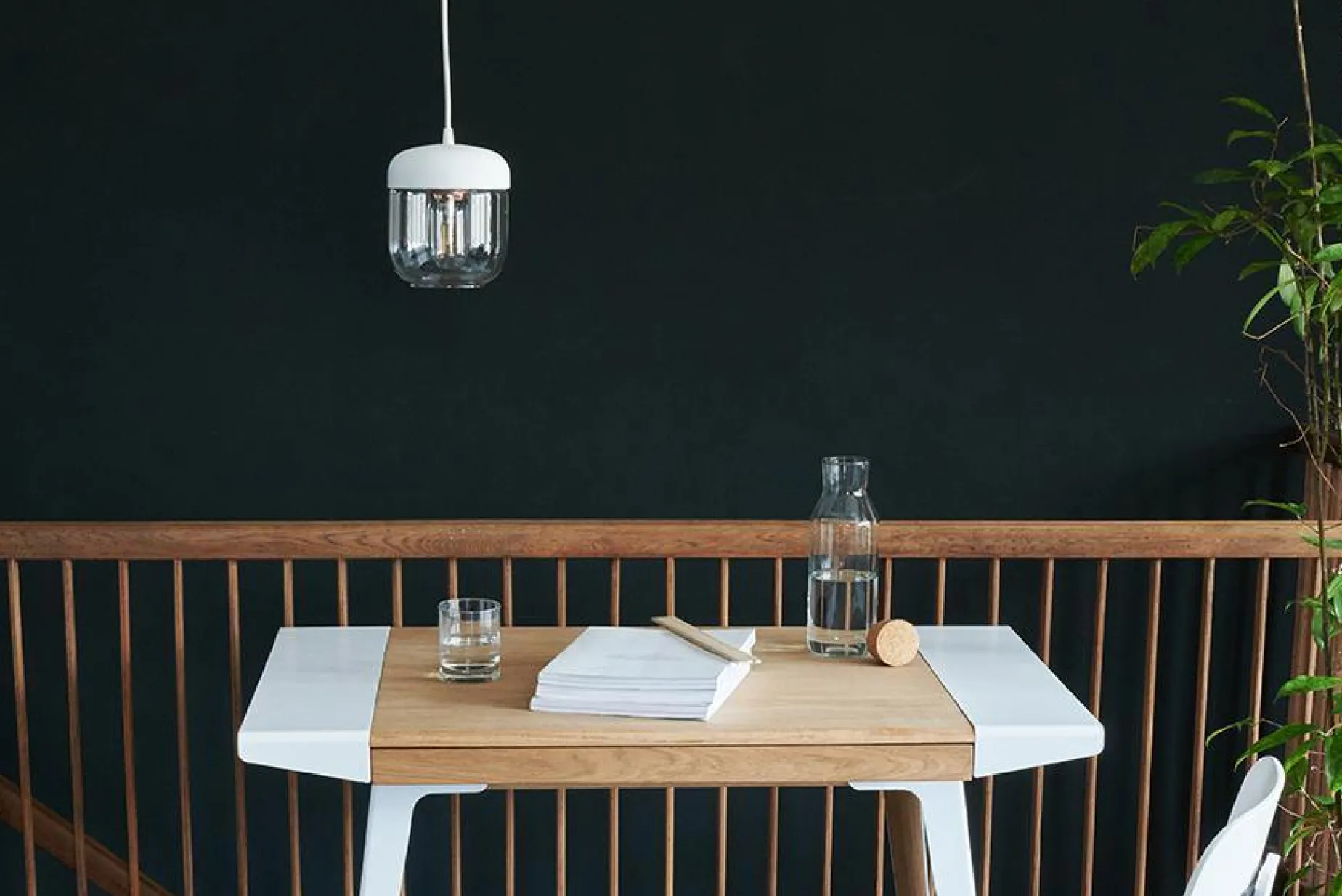Acorn | smoked steel
