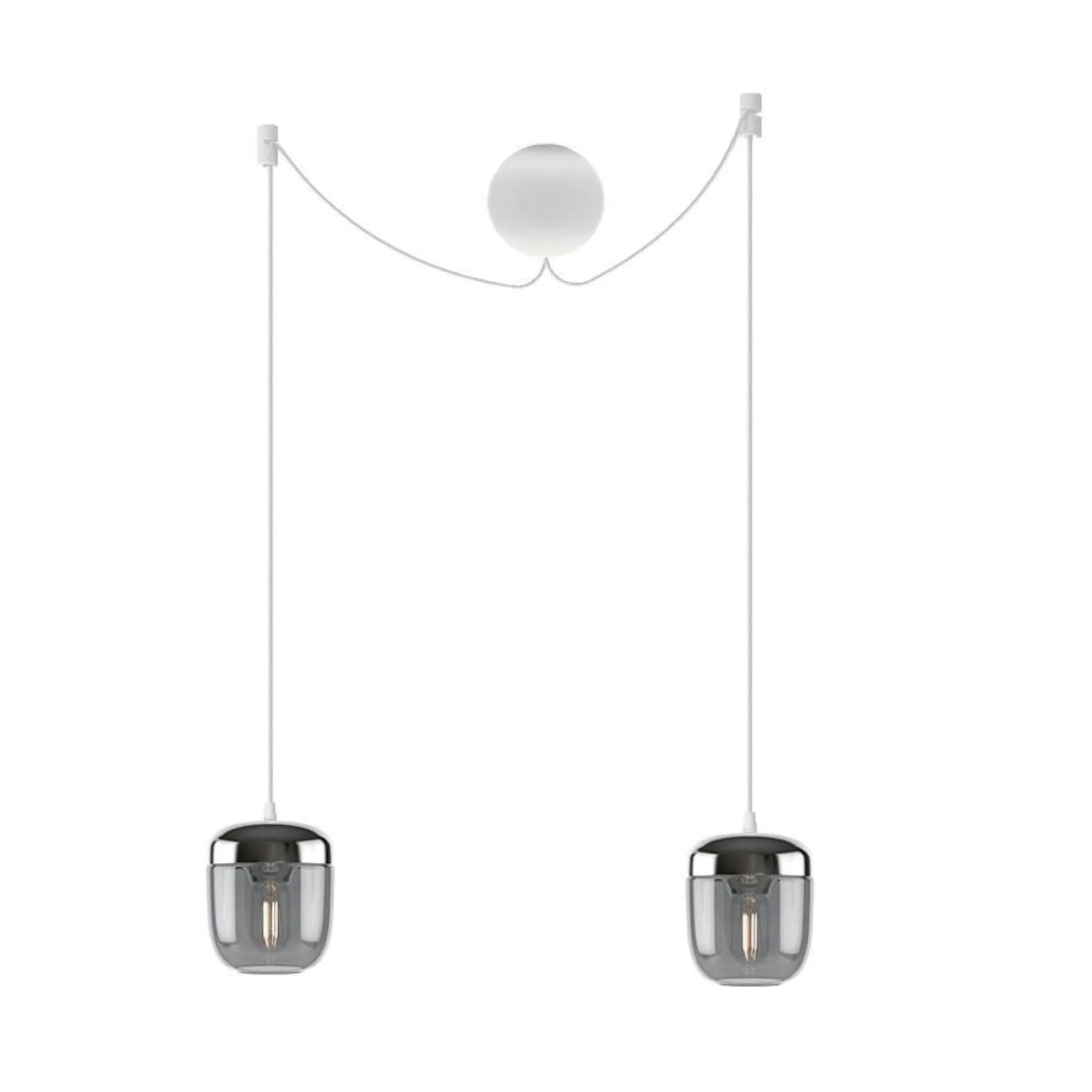 Acorn | smoked steel