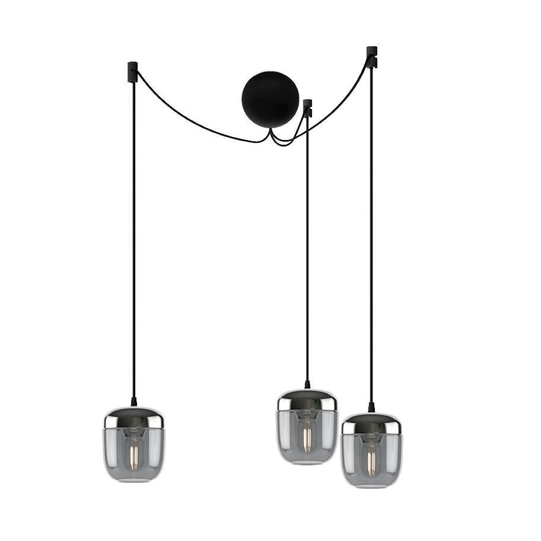 Acorn | smoked steel