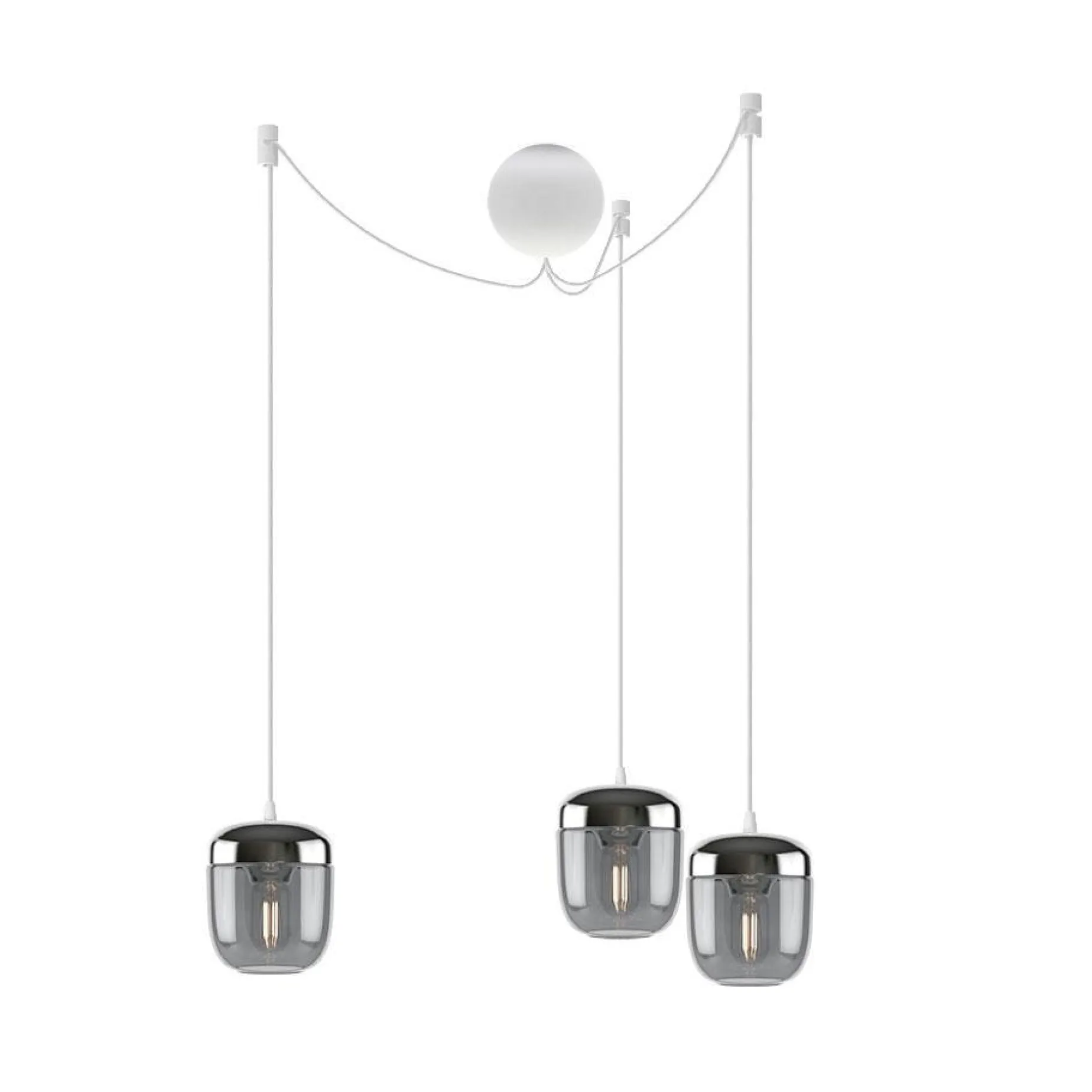 Acorn | smoked steel