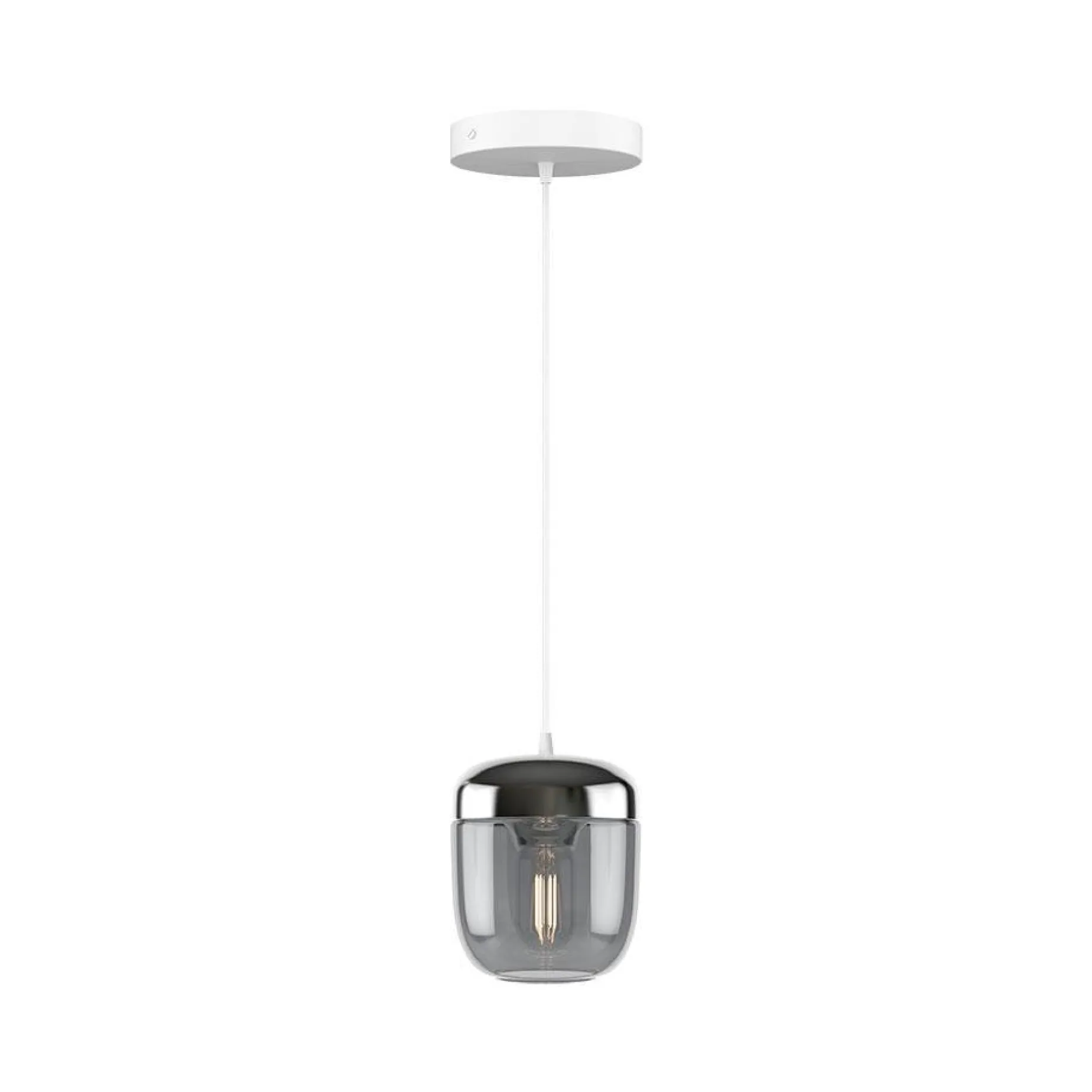 Acorn | smoked steel