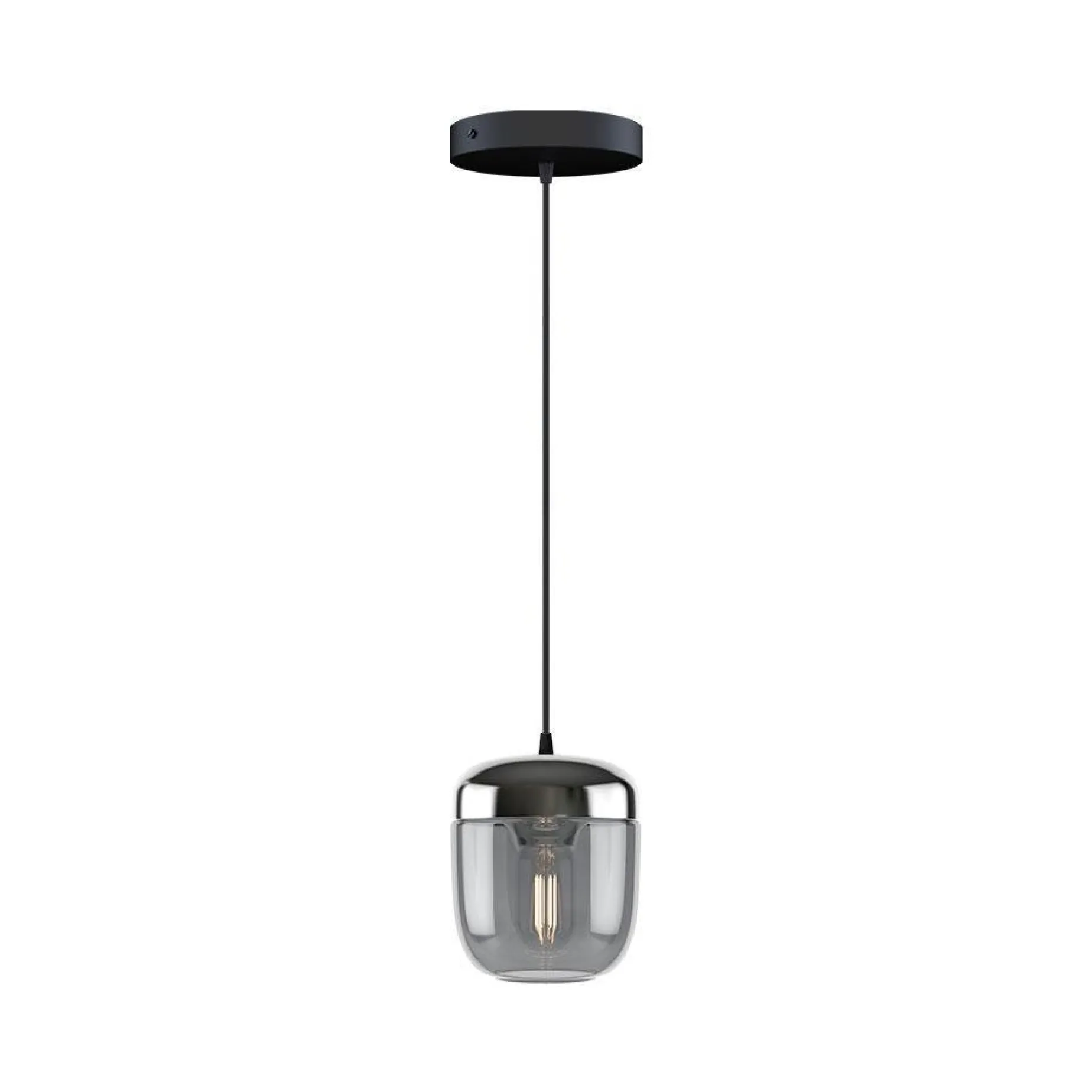 Acorn | smoked steel