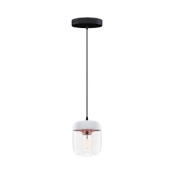 Acorn | white polished steel