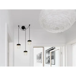 Acorn | white polished steel