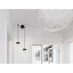 Acorn | white polished steel