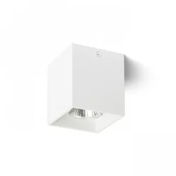 Agate square 8 | white