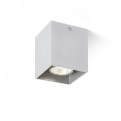 Agate square 8 | white