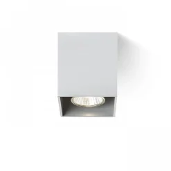 Agate square 8 | white
