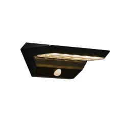 Agena wall solar | black