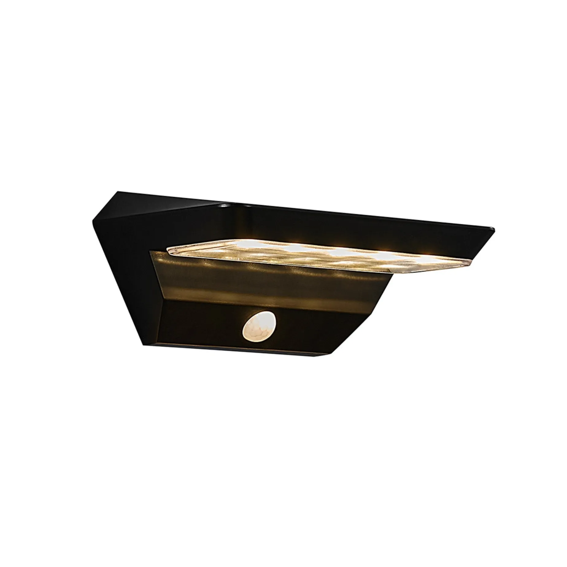 Agena wall solar | black