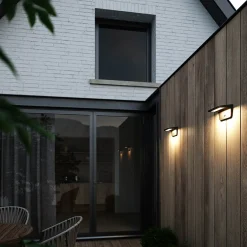 Agena wall solar | black