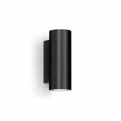 Ago applique wall | black anodized aluminium