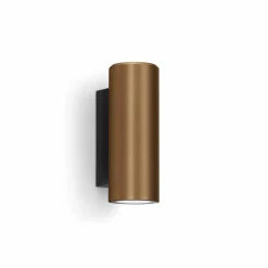 Ago applique wall | black anodized aluminium