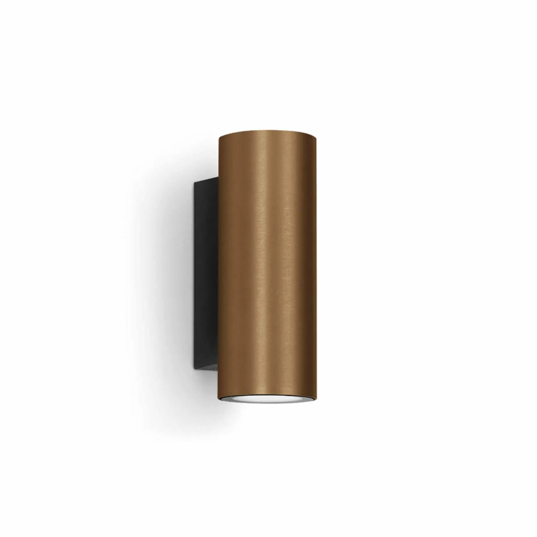 Ago applique wall | black anodized aluminium