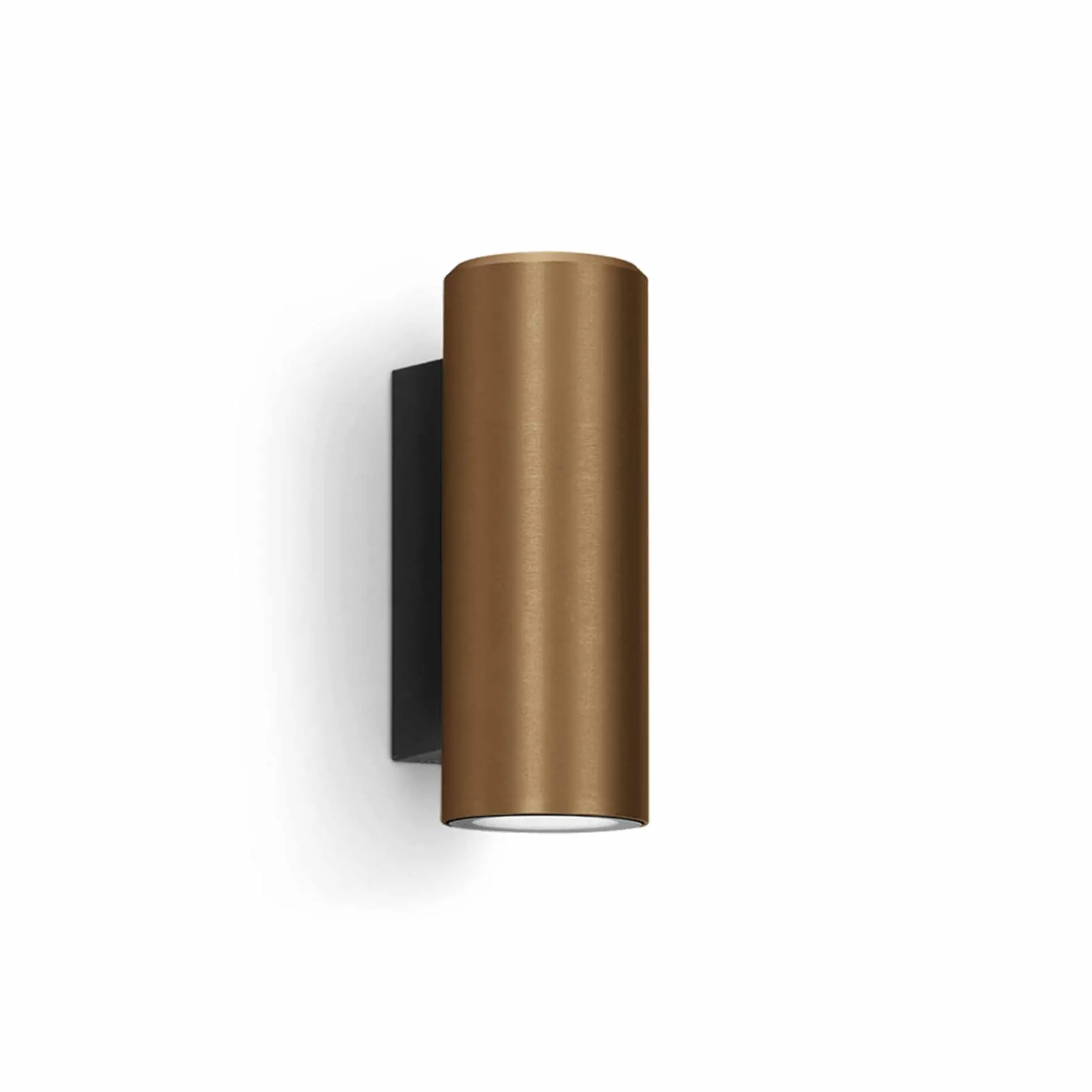 Ago applique wall | brown anodized aluminium