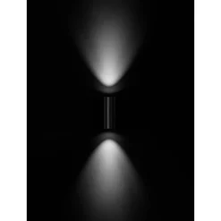 Ago applique wall | brown anodized aluminium
