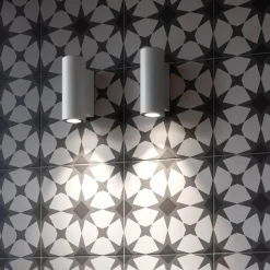 Ago applique wall | brown anodized aluminium