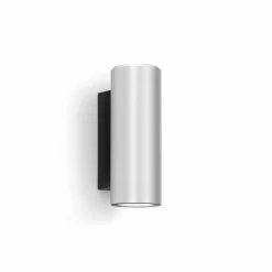 Ago applique wall | grey anodized aluminium
