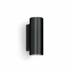 Ago applique wall | grey anodized aluminium