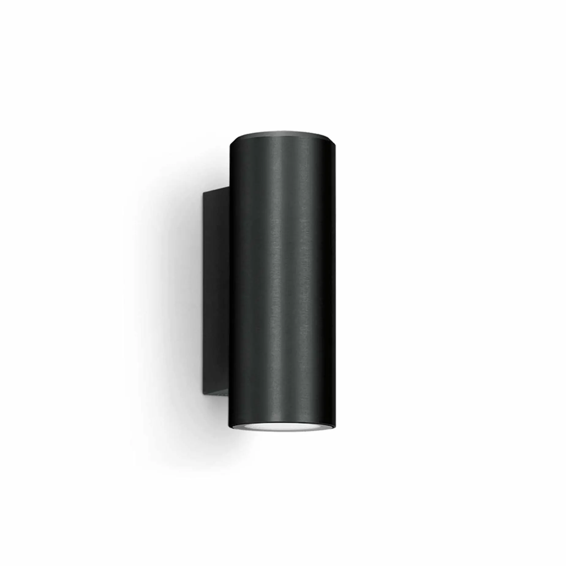 Ago applique wall | grey anodized aluminium