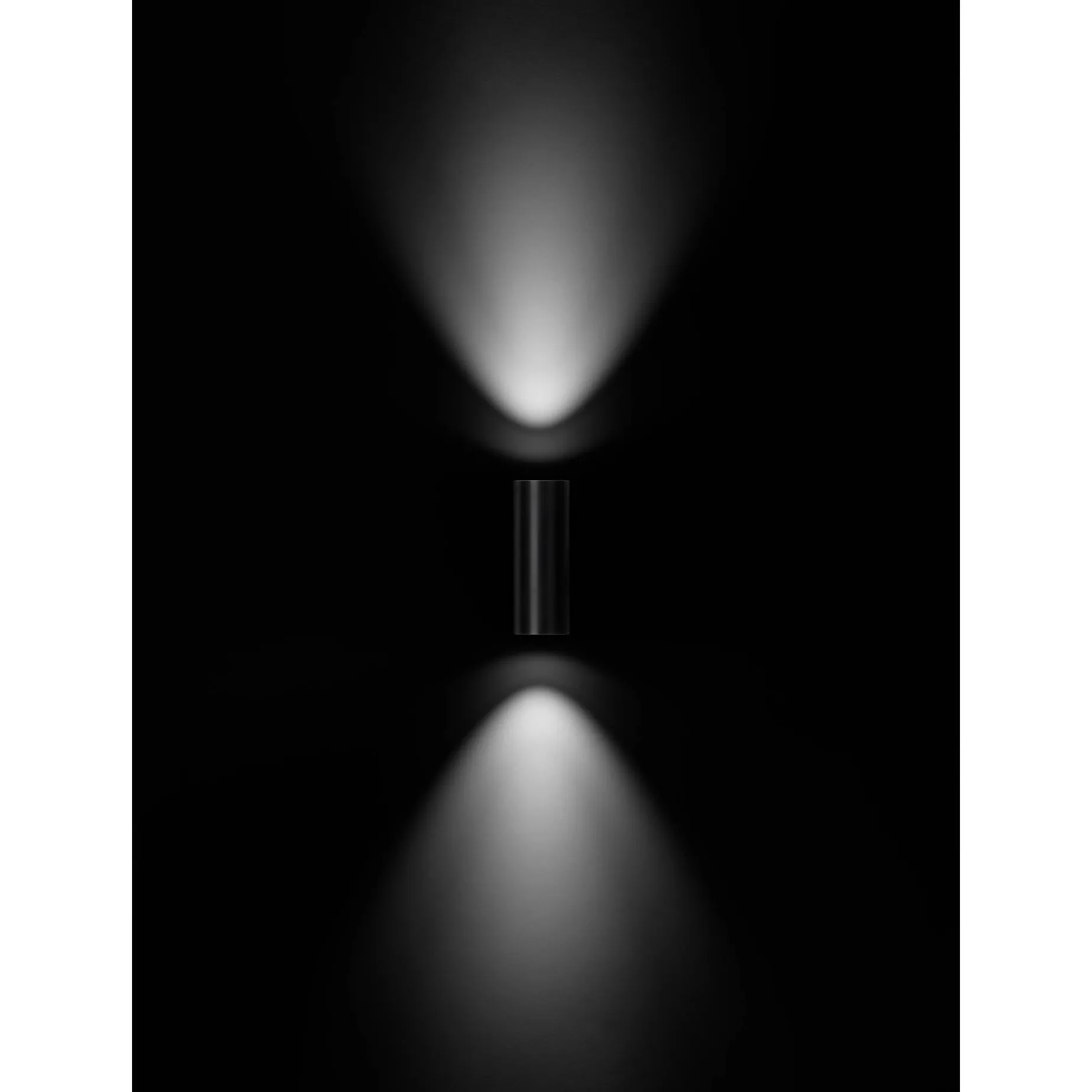 Ago applique wall | grey anodized aluminium
