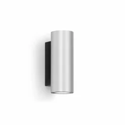 Ago applique wall | grey anodized aluminium