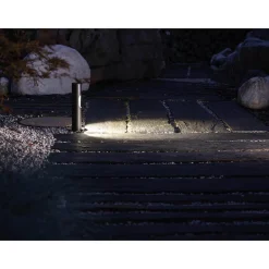 Ago Bollard 60 | black anodized