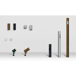 Ago Bollard 30 | brown anodized