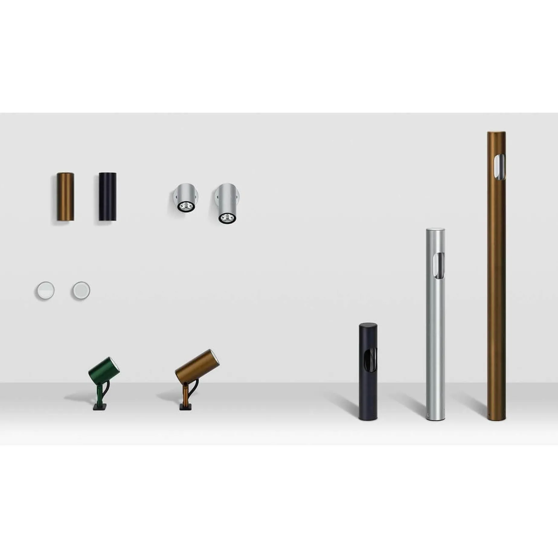 Ago Bollard 30 | brown anodized