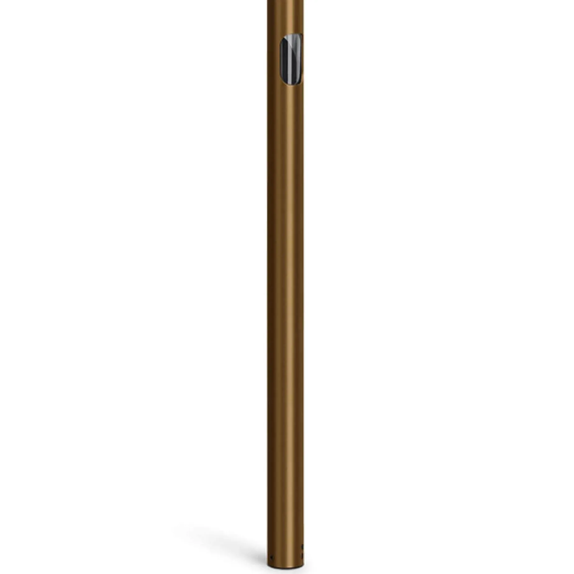 Ago Bollard 90 | grey anodized