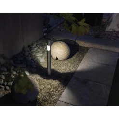 Ago Bollard 30 | grey anodized