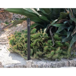 Ago Bollard 30 | grey anodized