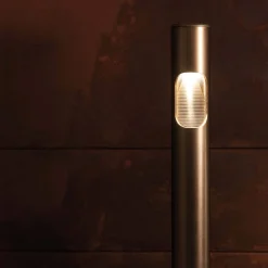 Ago Bollard 30 | grey anodized