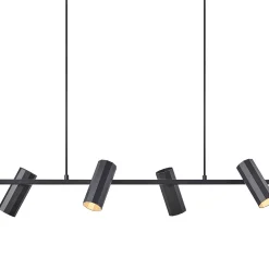 Alanis 4 pendant | black