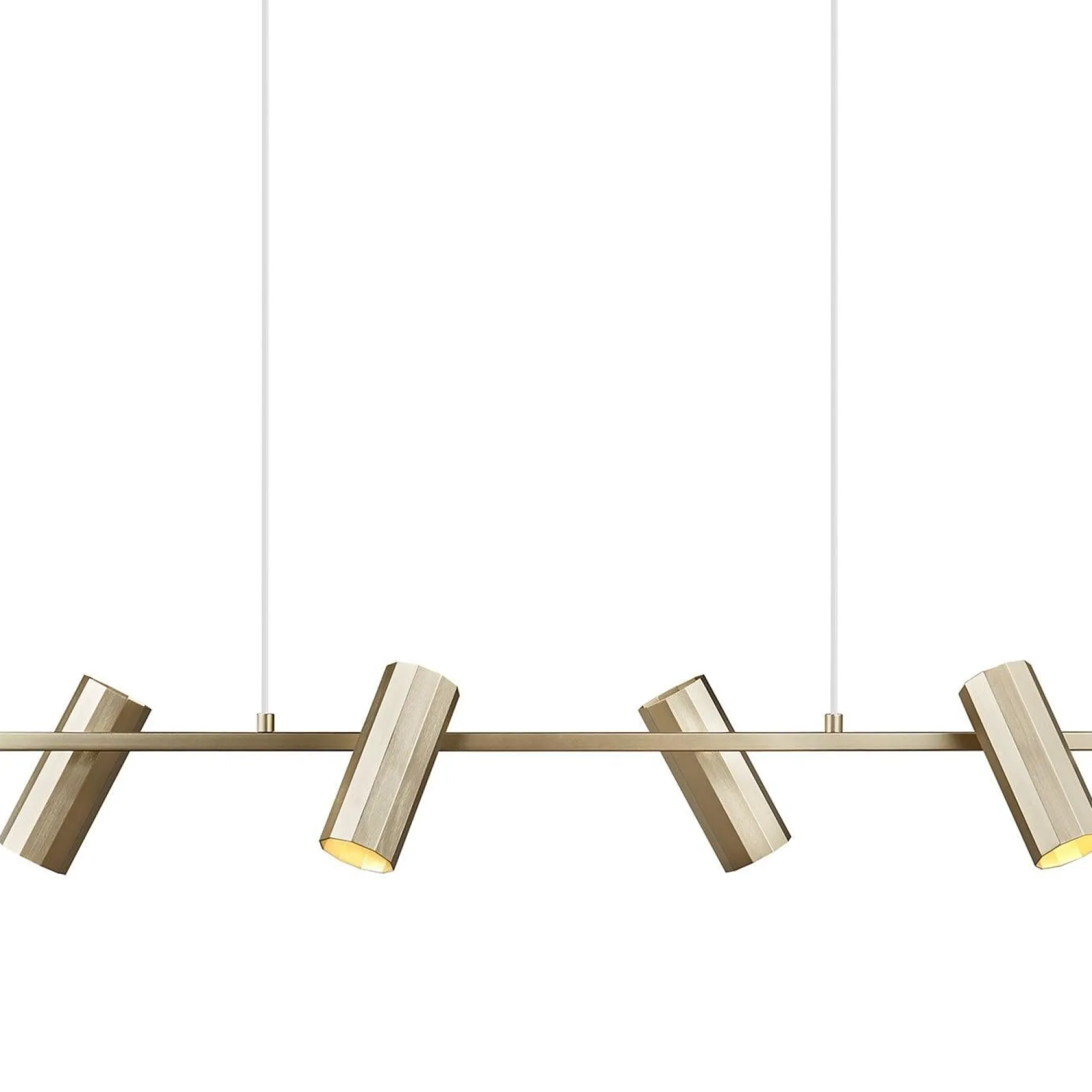 Alanis 4 pendant | black